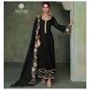 Sahiba By Sayuri 5397 Black  Pure Silk Readymade Suits Wholesale Clothing Distributors In India
